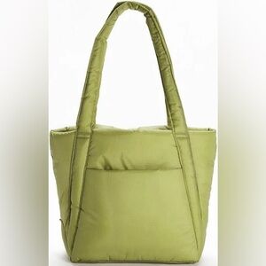 Baggu Pistachio Mini Cloud Tote Bag